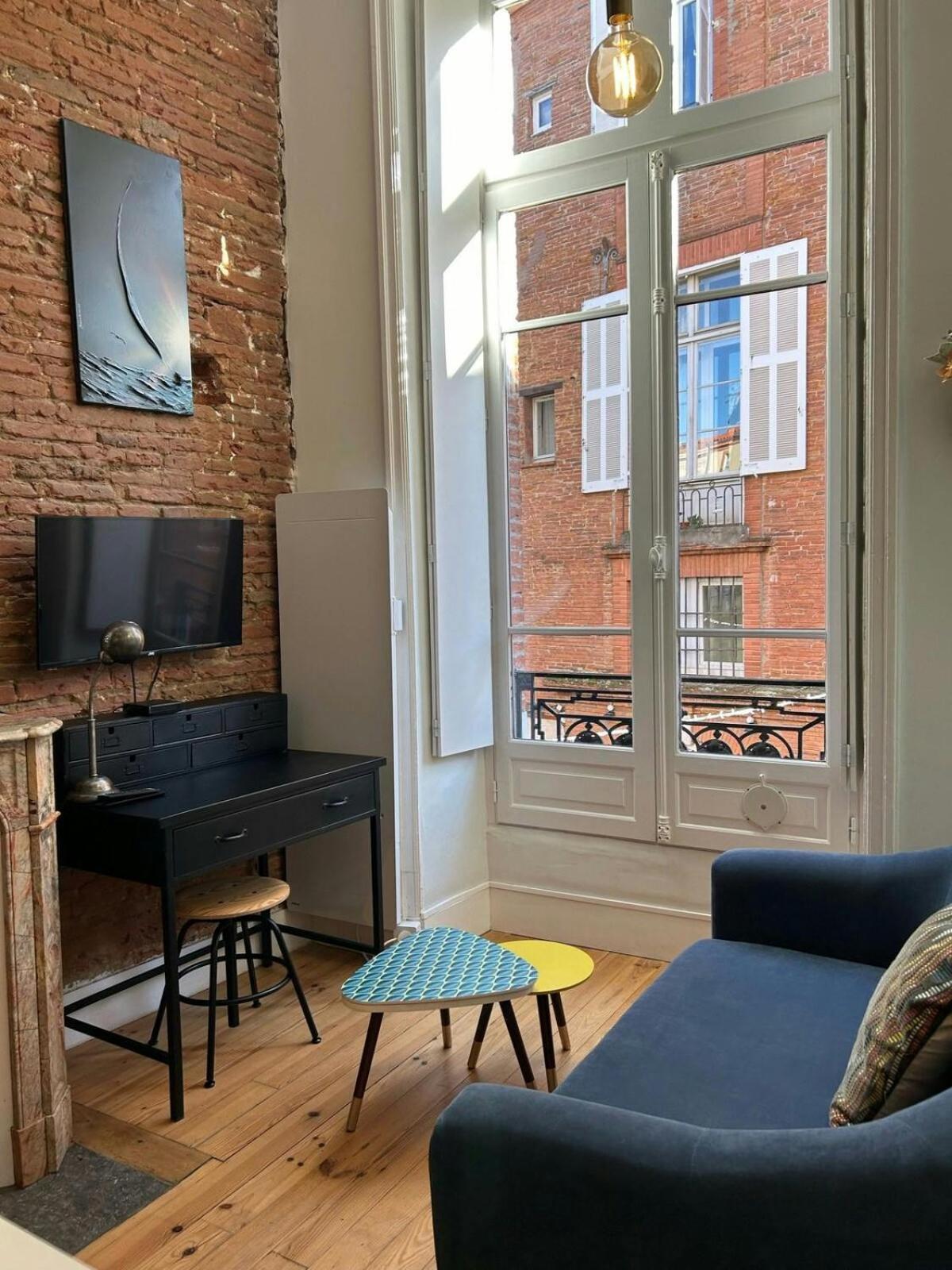 T1Bis-Cosy-Place Salengro-Metro Toulouse Dış mekan fotoğraf