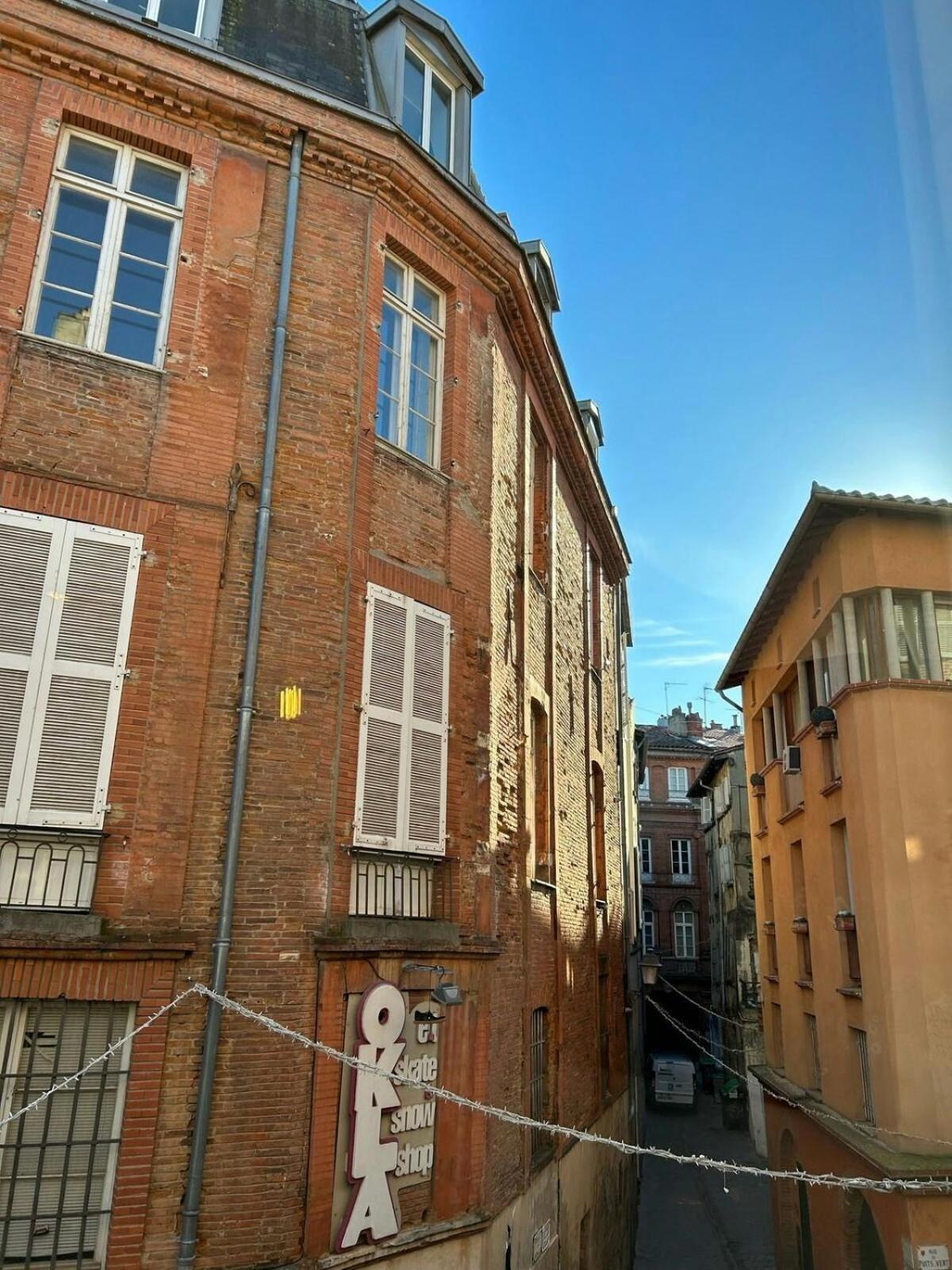 T1Bis-Cosy-Place Salengro-Metro Toulouse Dış mekan fotoğraf