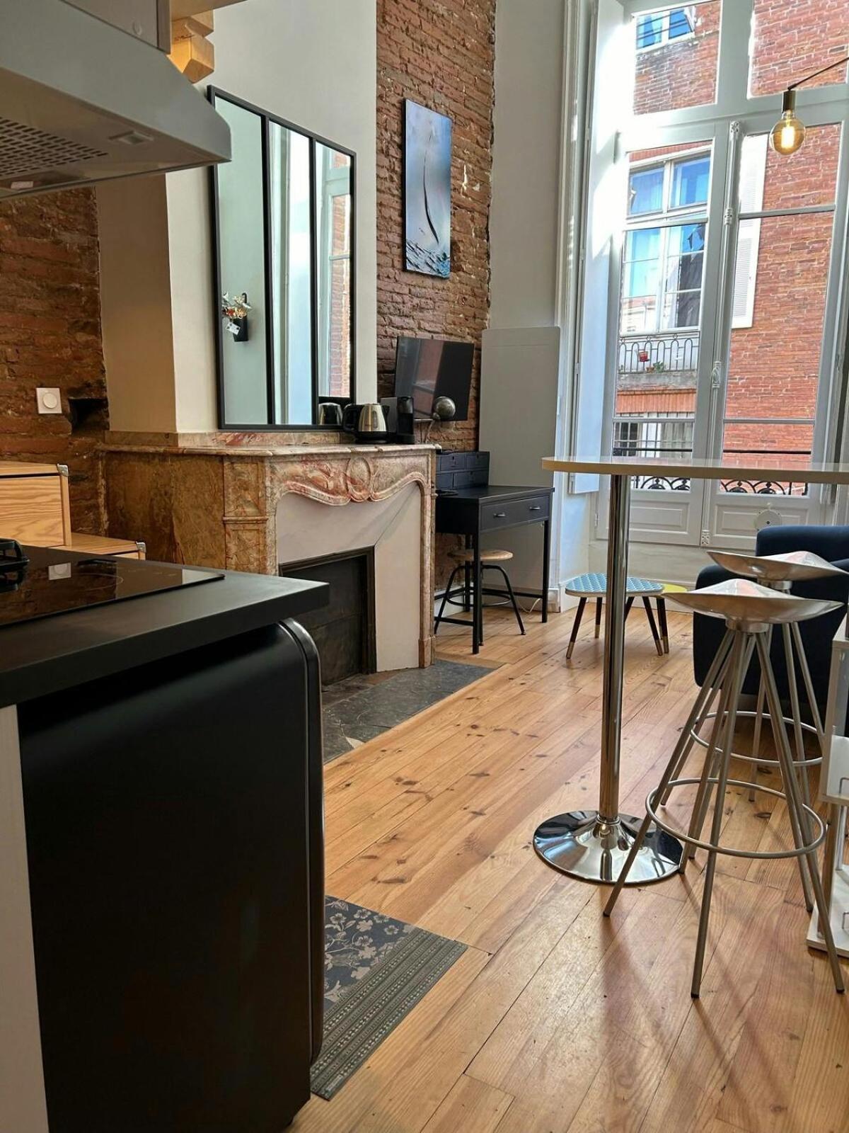 T1Bis-Cosy-Place Salengro-Metro Toulouse Dış mekan fotoğraf