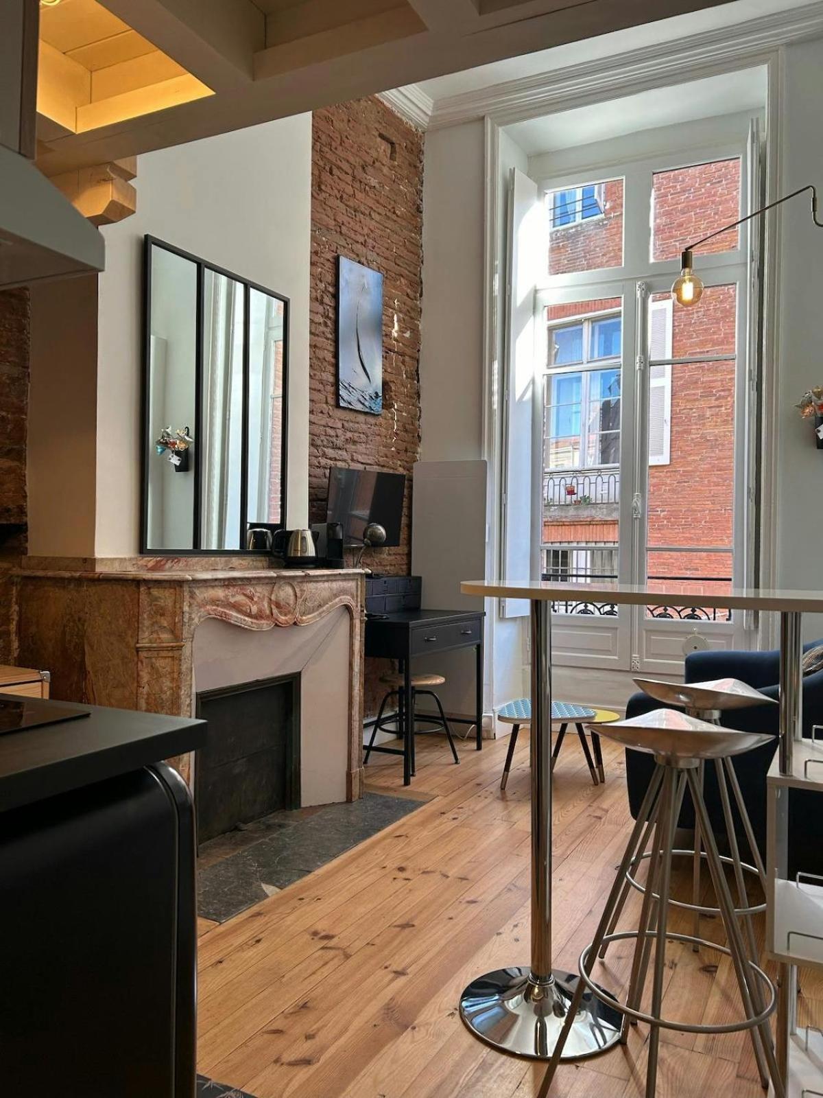 T1Bis-Cosy-Place Salengro-Metro Toulouse Dış mekan fotoğraf